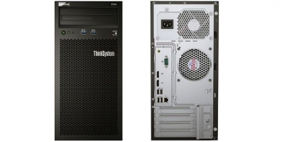 Сервер ThinkSystem ST50 Xeon E-2144G 