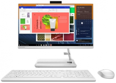 Моноблок Lenovo IdeaCentre AIO 3 / 23.8" / Core-i3 1115G4 / 8Gb /256Gb SSD / DVD-RW / Белый