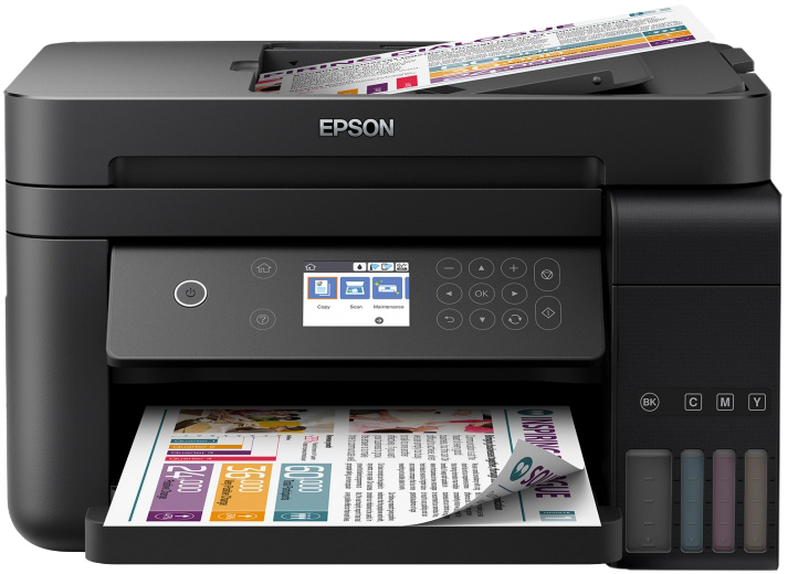 Принтер EPSON L6170, вид спереди