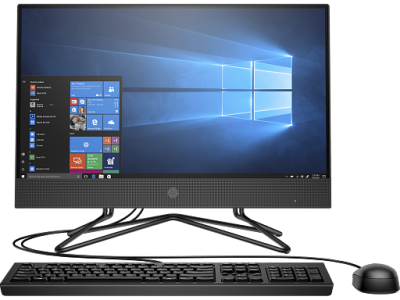 Моноблок HP 200 G4 AIO / 21.5" / Core-i5 10210U / 8Gb / 1000Gb / DVD-RW