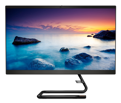 Моноблок Lenovo IdeaCentre AIO 3  / 23.8" /  Core i5-1035G4 / 8GB  /256GB SSD / DVD-Writer / черный