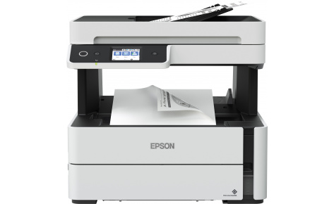 Принтер Epson M3170, вид спереди
